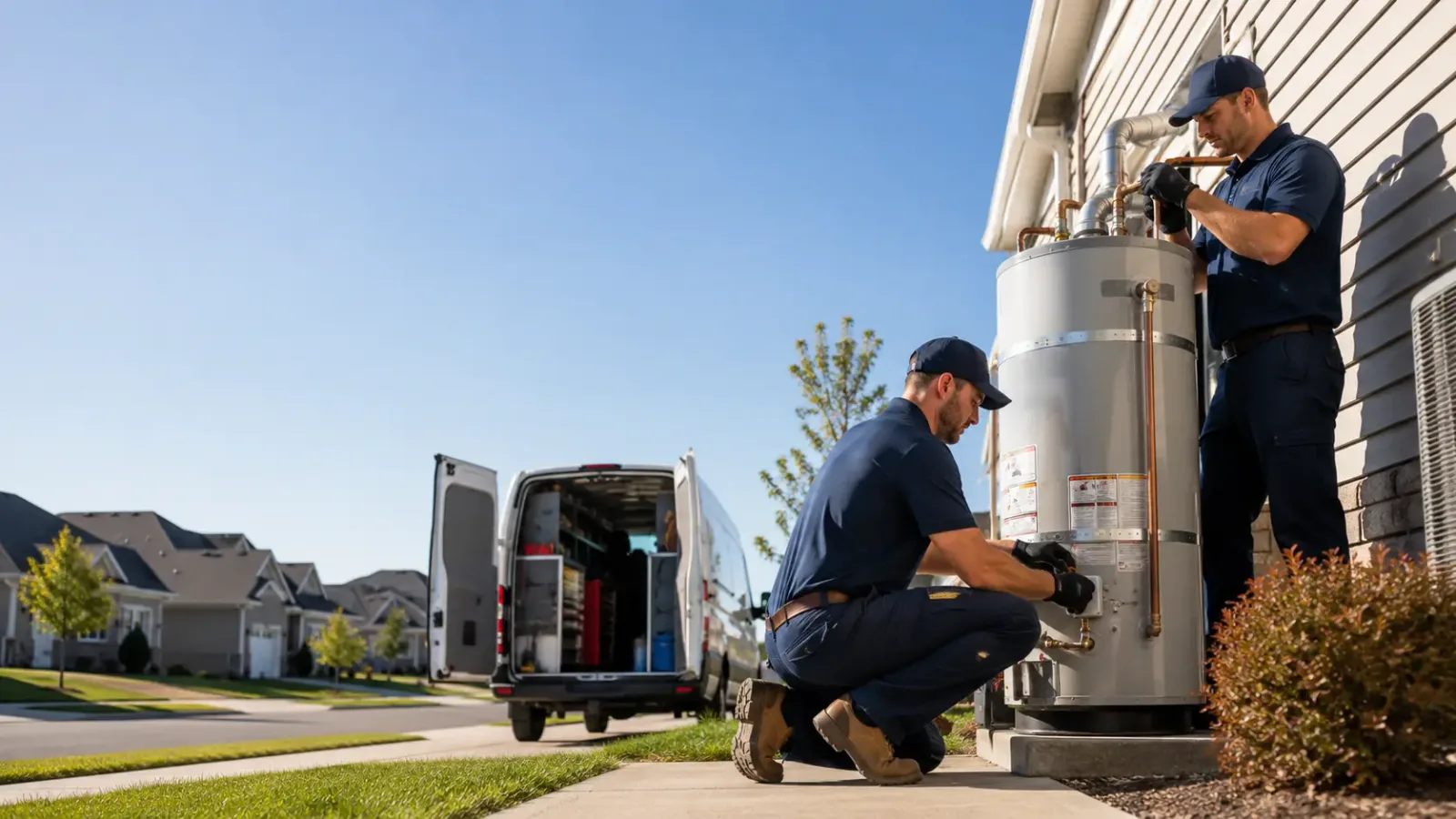 Water Heater Installation in La Porte, TX